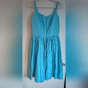 XL Blue Jenny Dress